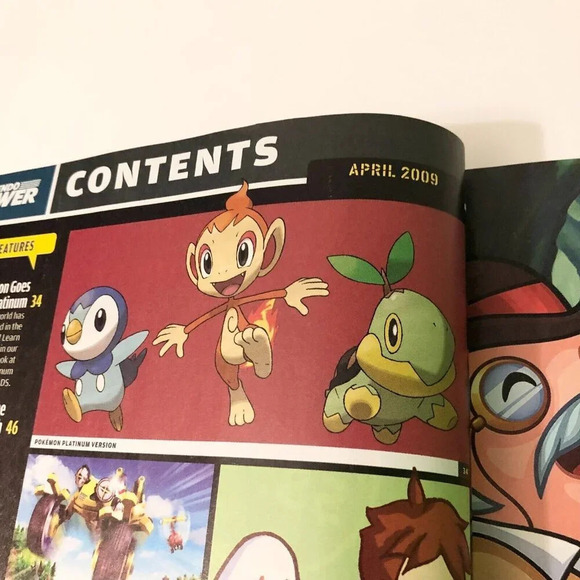Nintendo Power Video Game Magazine Issue 240 April 2009 Pokemon Platinum Version - Picture 8 of 16
